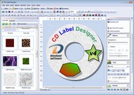 CD Label Designer screenshot